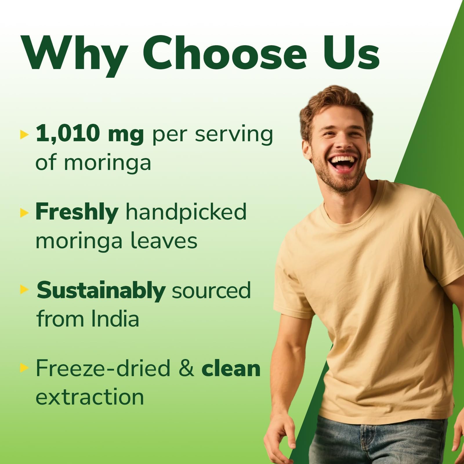 Vitalibre Moringa Ultra Strength Supplement serving size