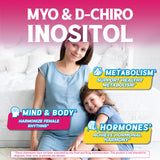 Vitalibre Myo-Inositol & D-Chiro Inositol Capsules lifestyle scene
