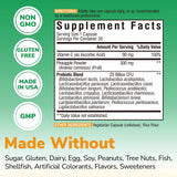 Vitalibre Pineapple Probiotics 300mg ingredients list