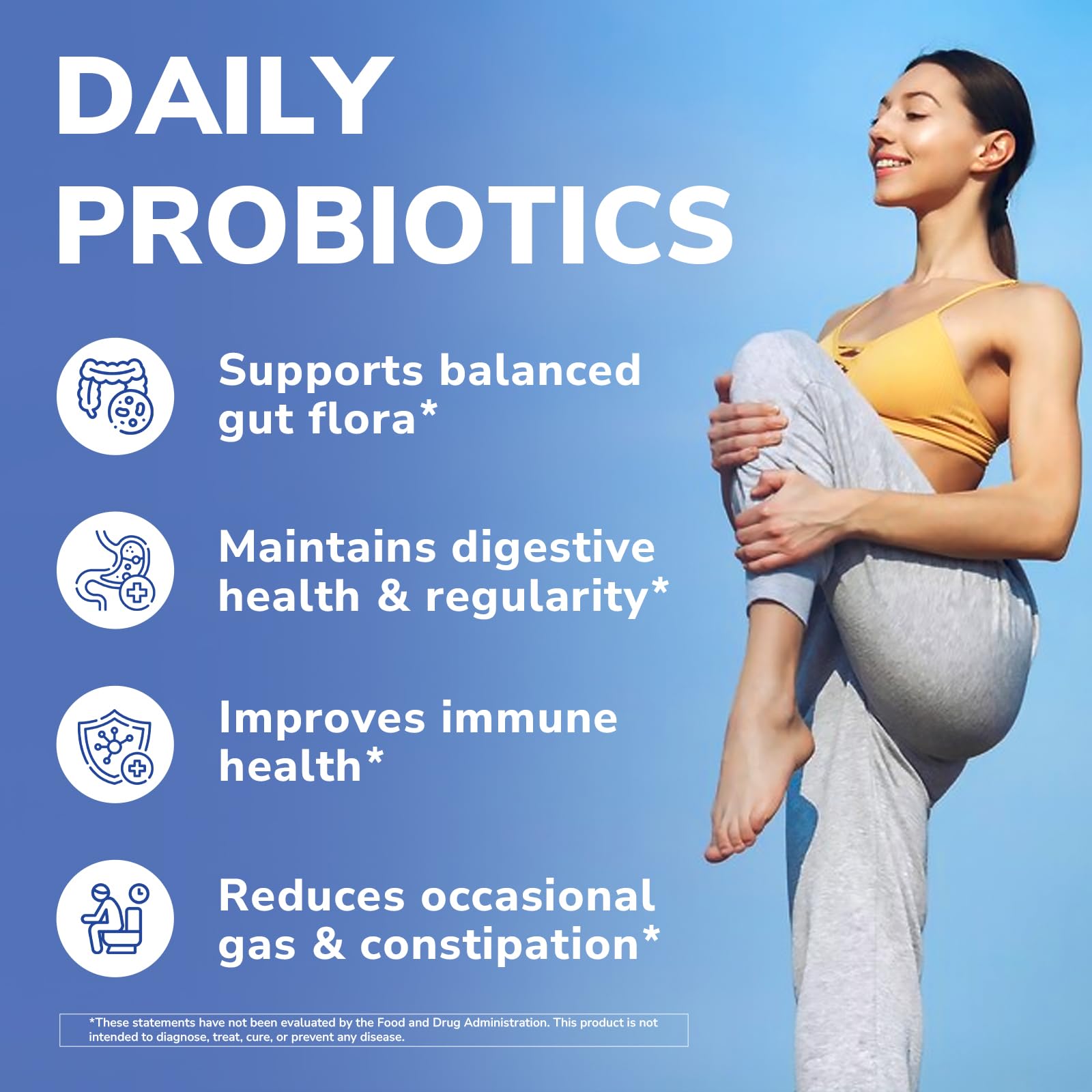 Vitalibre Probiotic Supplement capsules on a wooden surface