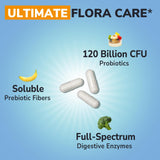 Vitalibre Probiotic Supplement ingredients list on the back