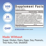 Vitalibre Probiotic Supplement side view showing capsule