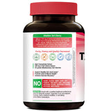Vitalibre Tart Cherry Capsules 500mg back label