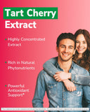 Vitalibre Tart Cherry Capsules 500mg opened bottle