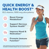 Vitalibre Vitamin B12 Vegan Tablets 5000 mcg packaging