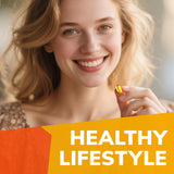 Vitalibre Vitamin D3 bottle with a measuring spoon