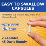 Vitalibre Vitamin D3 K2 Magnesium Complex with natural background