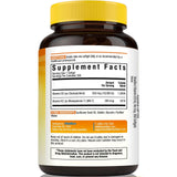 Vitalibre Vitamin D3 K2 Softgels with nutritional information on label