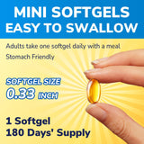 Vitalibre Vitamin D3 K2 softgels with sunlight background