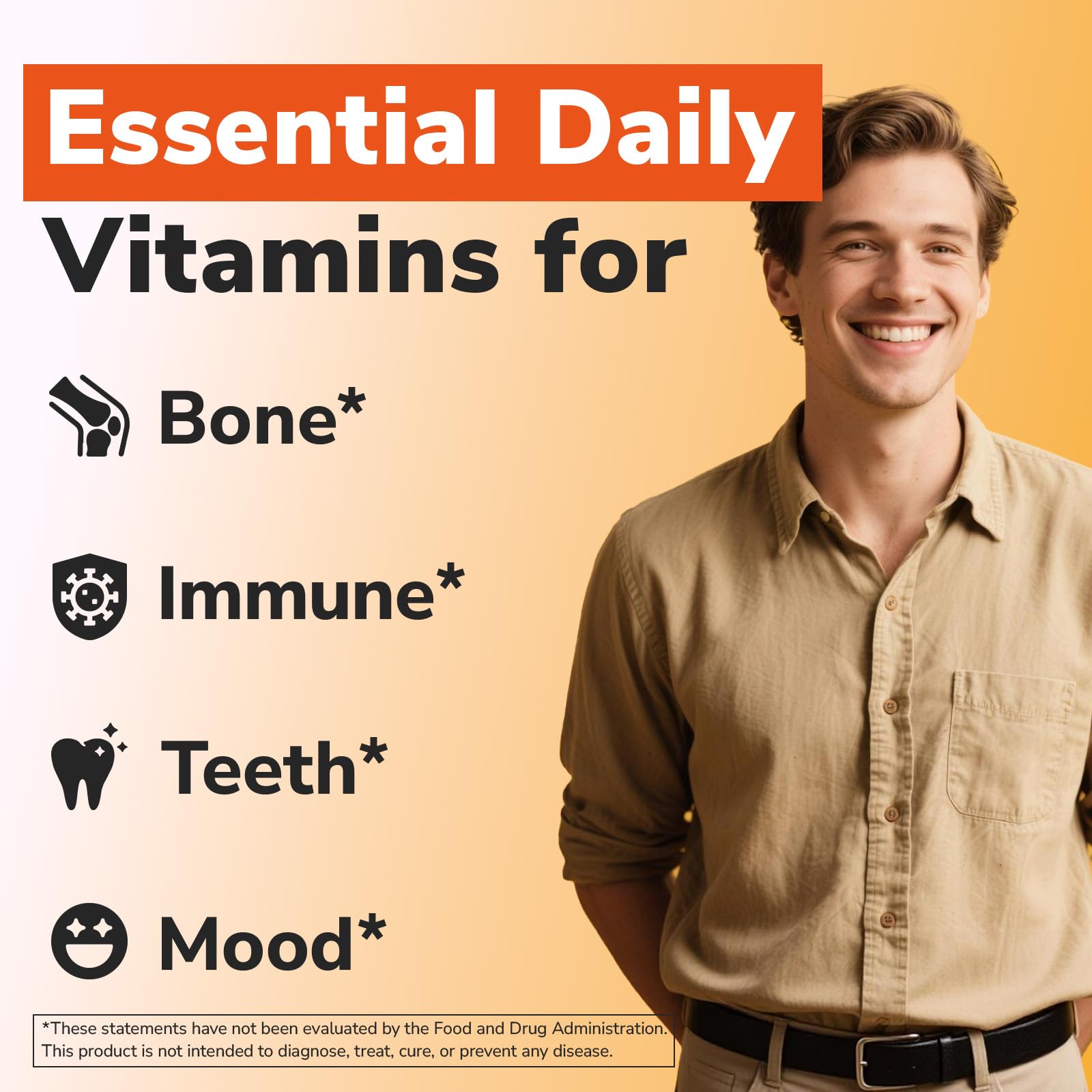 Vitalibre Vitamin D3 softgels on a wooden surface