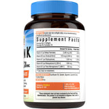 Vitalibre Vitamin K1 Supplement displayed with other vitamins