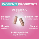 Vitalibre Women's Probiotic Plus 50g capsule close-up