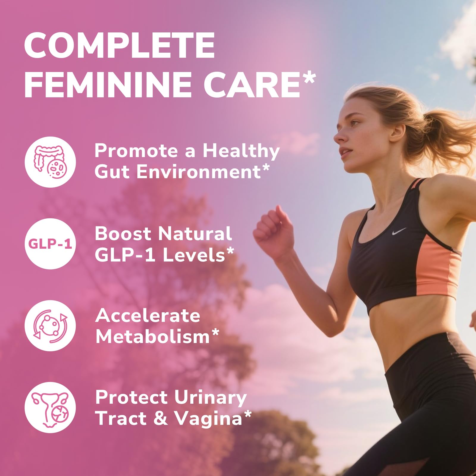 Vitalibre Women's Probiotic Plus 50g packaging