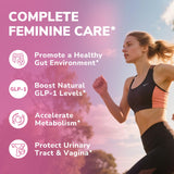 Vitalibre Women's Probiotic Plus 50g packaging