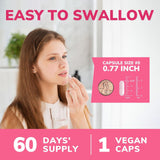 Vitalibre Women’s Probiotics 100 Billion CFU ingredients list