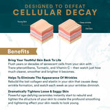 Vitalifi ReActivate Collagen Supplement displayed with skincare products