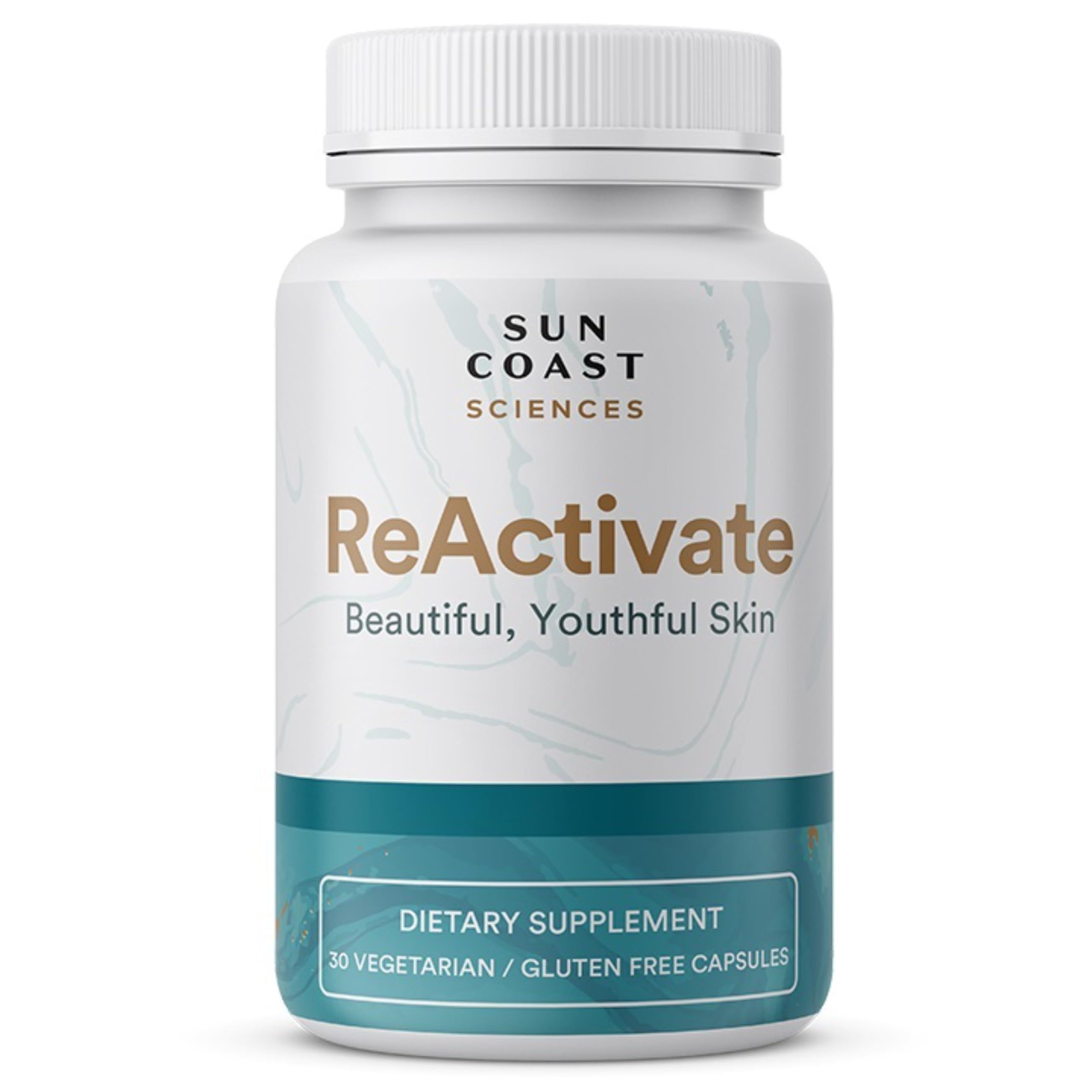 Vitalifi ReActivate Collagen Supplement front view with packaging