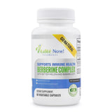 Vitalité Now! Berberine Capsules 60 Count front view