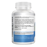 Vitalité Now! Calcium Magnesium Supplement bottle side view