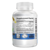 Vitalité Now! Calcium Magnesium Supplement nutritional information