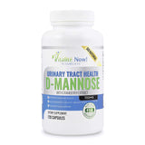 Vitalité Now! D-Mannose & Cranberry Extract 700mg Capsules front view