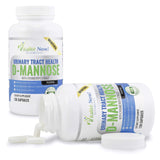 Vitalité Now! D-Mannose & Cranberry Extract capsules side view