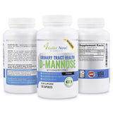 Vitalité Now! D-Mannose & Cranberry Extract ingredients list