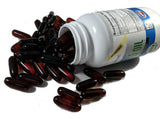 Vitalité Now! Flax Seed Oil label close-up