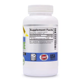 Vitalité Now! Magnesium Bisglycinate Capsules 200mg capsules close-up