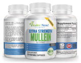 Vitalité Now! Mullein Extract capsules close-up