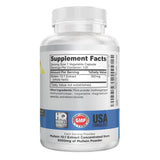 Vitalité Now! Mullein Extract label details