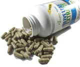 Vitalité Now! Olive Leaf Extract 750mg capsule on a wooden surface