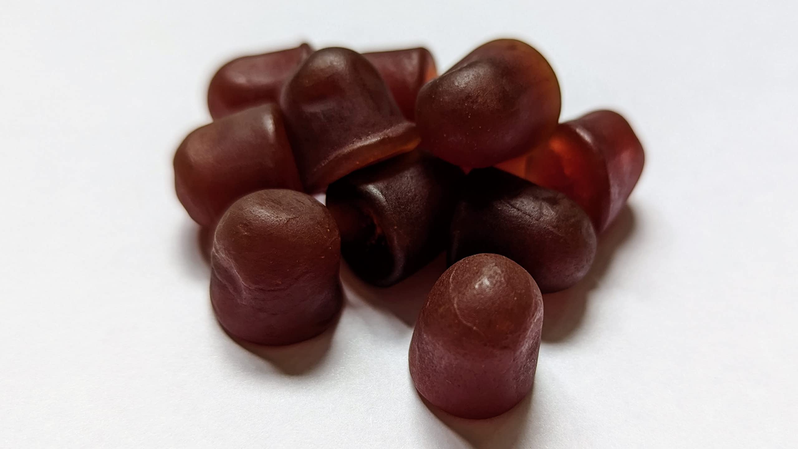 Vitalité Now! Organic Elderberry Gummies with nutritional information visible