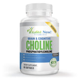 Vitalité Now! Phosphatidylcholine Softgels front view