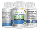 Vitalité Now! Phosphatidylcholine Softgels side view