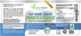 Vitalité Now! Probiotic ingredients list