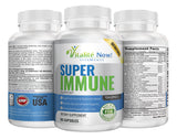 Vitalité Now! Super daily wellness Support bottle with label