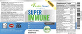 Vitalité Now! Super daily wellness Support capsules on a wooden surface