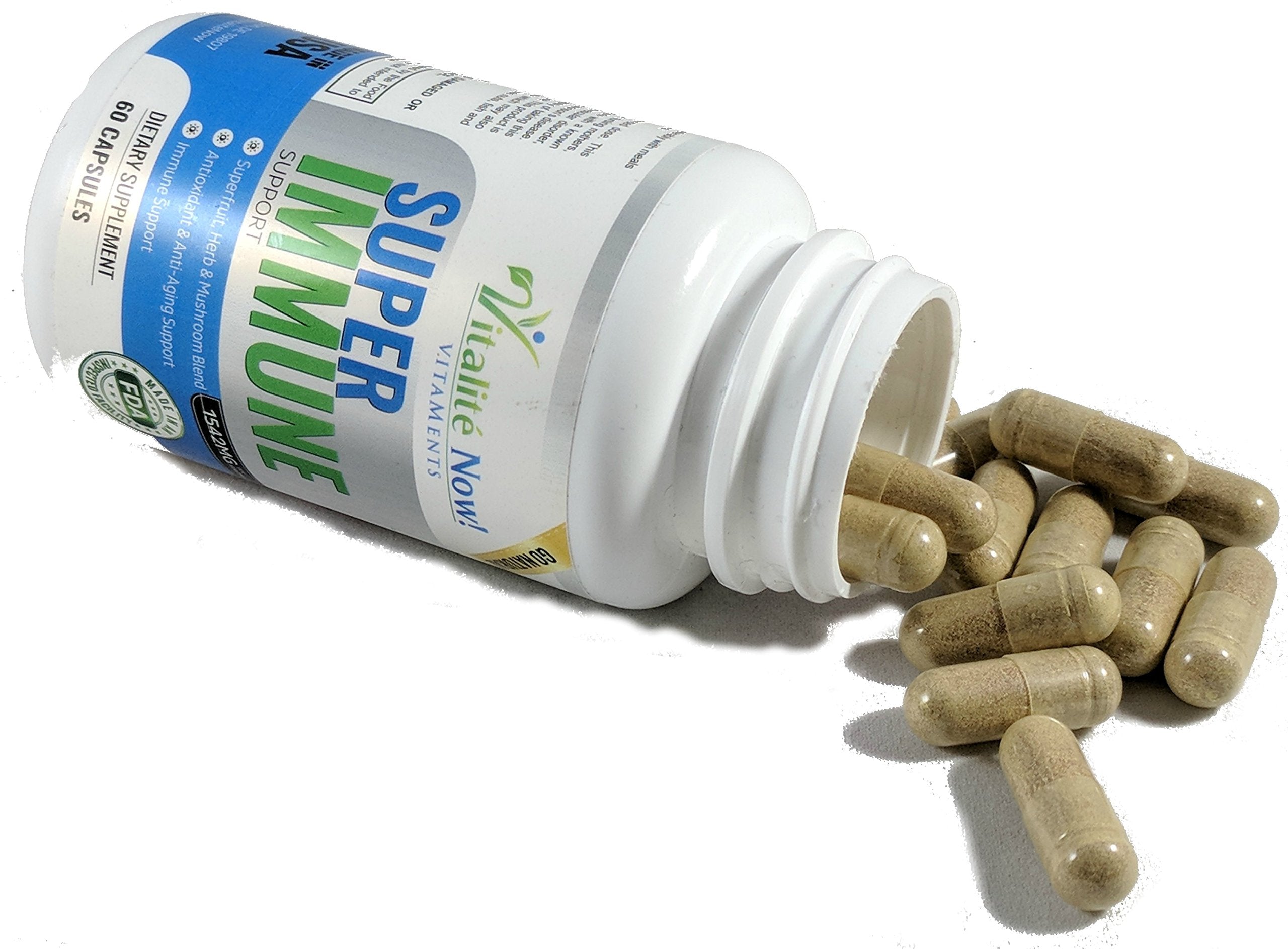 Vitalité Now! Super daily wellness Support ingredients list