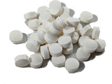 Vitalité Now! Vitamin D3 2000IU & K2 MK7 chewable tablets on a wooden table