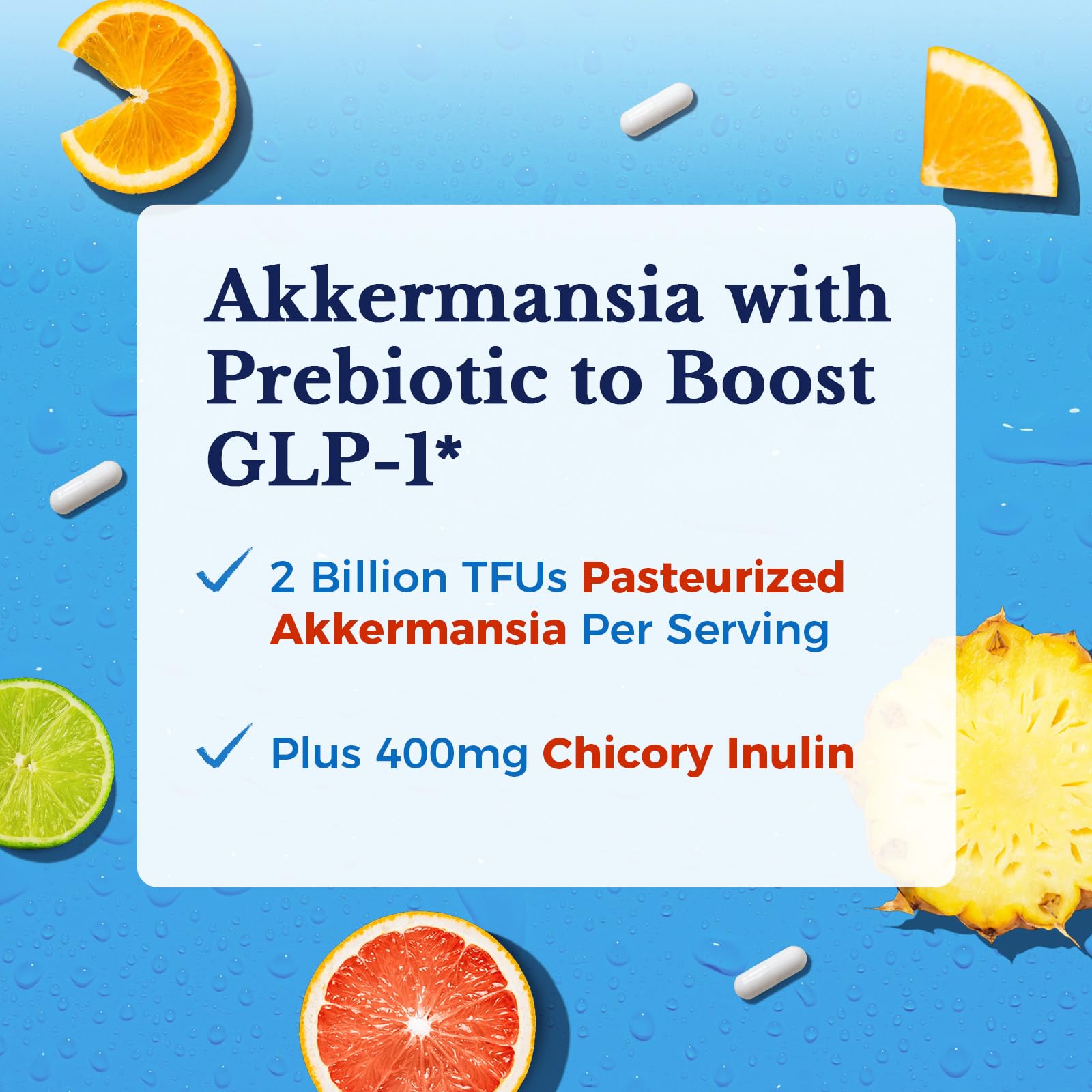 Vitalitown Akkermansia Muciniphila Probiotic 60g capsules