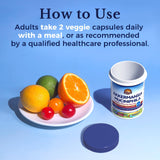 Vitalitown Akkermansia Muciniphila Probiotic 60g capsules in hand