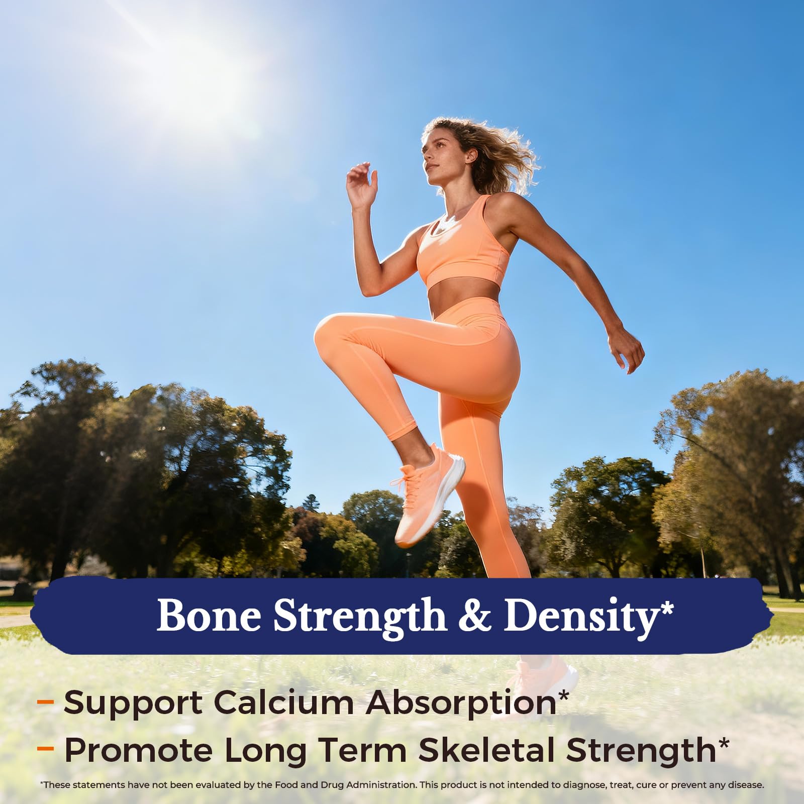 Vitalitown Calcium Supplement ingredients list