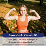 Vitalitown Calcium Supplement packaging details