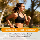 Vitalitown D3 + K2 Magnesium 5000 IU 100 mcg supplement ingredients list