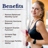 Vitalitown Inositol Supplement bottle with dosage information