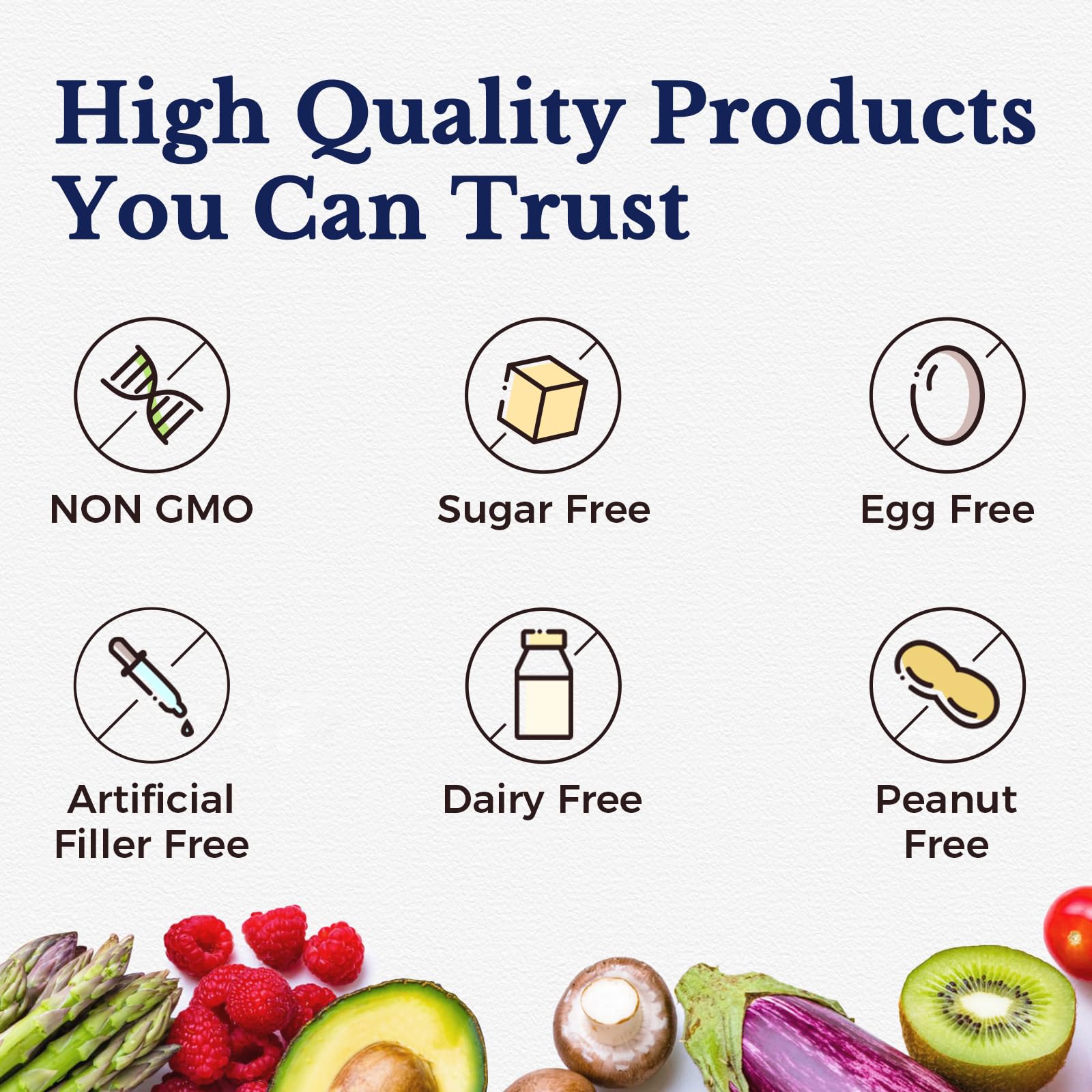 Vitalitown Inositol Supplement with other vitamins