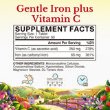 Vitalitown Iron Supplement ingredients list