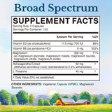 Vitalitown Magnesium Advanced supplement capsules