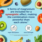 Vitalitown Magnesium Advanced supplement in a hand